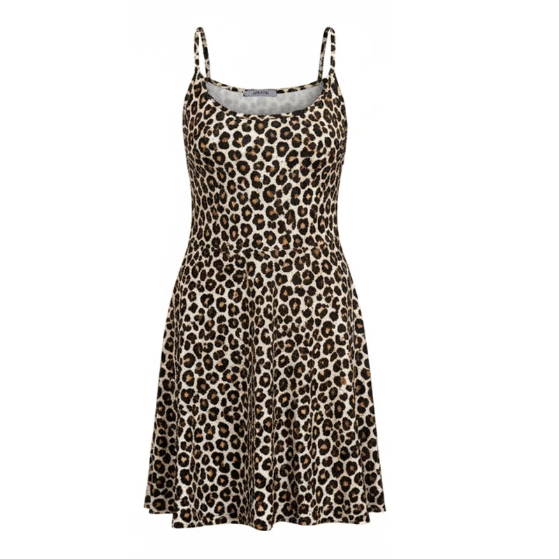 پیراهن راحتی زنانه افراتین مدل پلنگی کد 9593