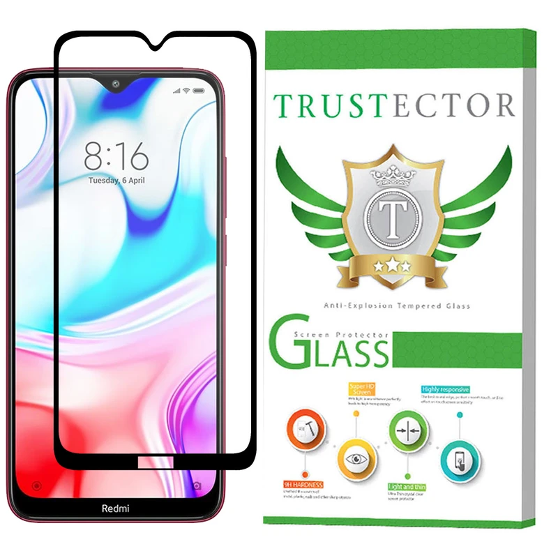  محافظ صفحه نمایش سرامیکی تراستکتور مدل CMA-T مناسب برای گوشی موبایل شیائومی Redmi 8A Pro
