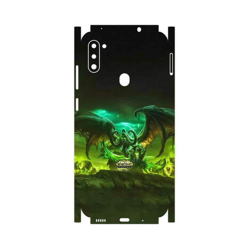 برچسب پوششی ماهوت مدل Warcraft Game Series-FullSkin مناسب برای گوشی موبایل سامسونگ Galaxy M11