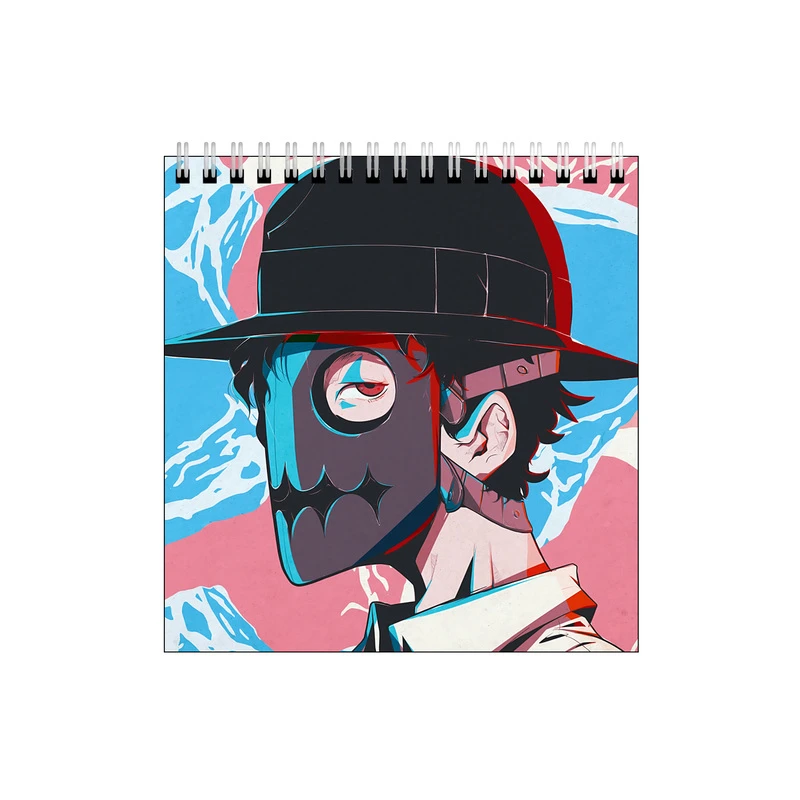 دفتر طراحی طرح انیمه دفترمرگ کد 3648114