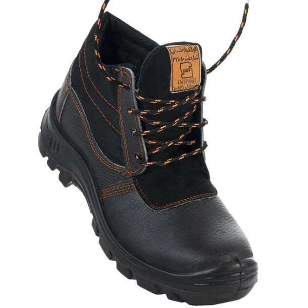 کفش ایمنی فولاد پا مدل 1404
