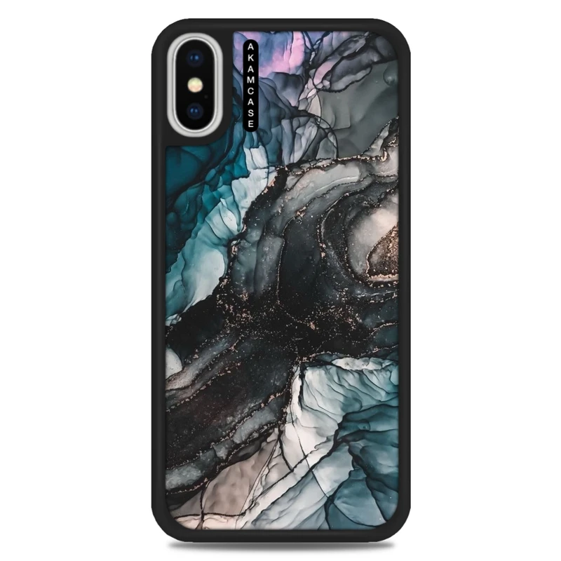 کاور آکام مدل AMC-WAX-MARBLE-21 مناسب برای گوشی موبایل اپل iPhone X/Xs