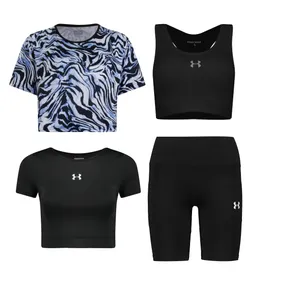 ست چهار تکه لباس ورزشی زنانه مدل 1801-56-66-69