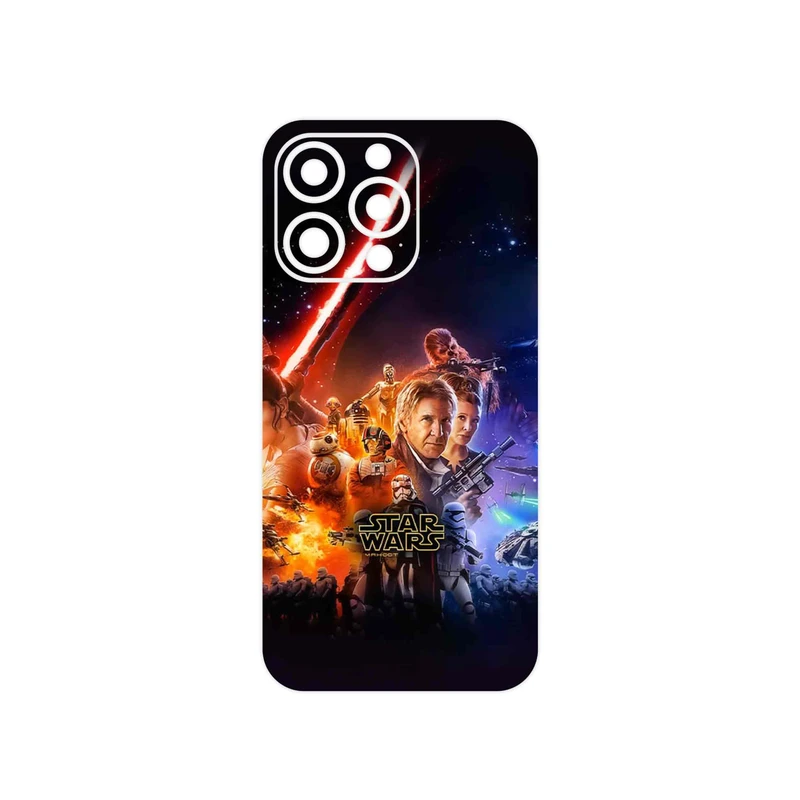 برچسب پوششی ماهوت مدل Star Wars مناسب برای گوشی موبایل اپل iphone 13 Pro