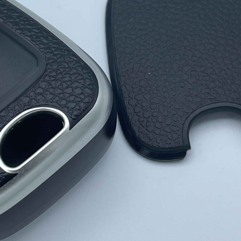 کاور ریموت و سویچ خودرو ام آر جی مدل 113  طرح چرمی مناسب برای پژو 206