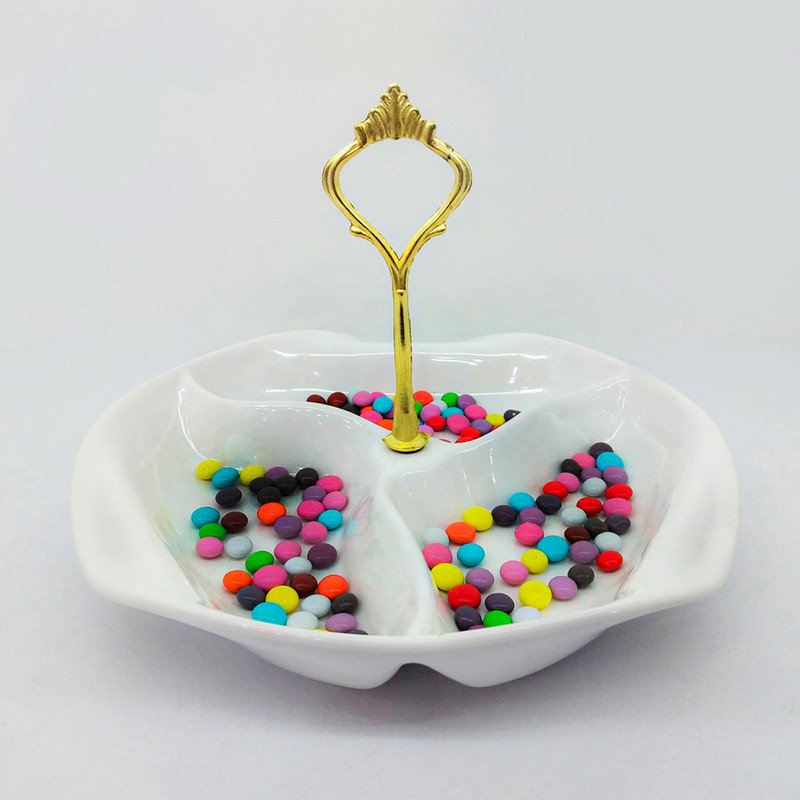 اردوخوری مدل سه خانه گرد کد WH_20