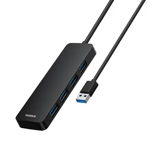 هاب 4 پورت USB 3.0 بیسوس مدل UltraJoy Exoansion