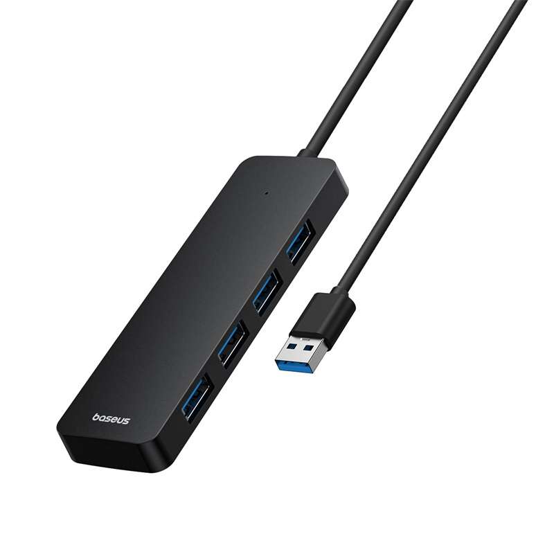هاب 4 پورت USB 3.0 بیسوس مدل UltraJoy Exoansion هاب 4 پورت USB 3.0 بیسوس مدل UltraJoy Exoansion