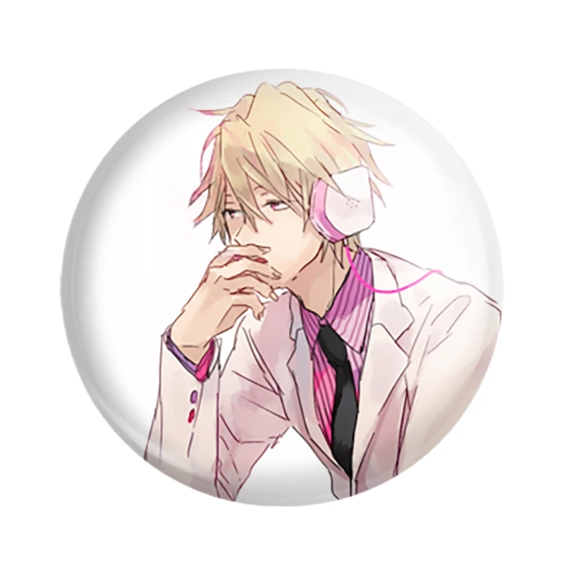 مگنت خندالو مدل شیزو و روری انیمه دورارارا کد 32172