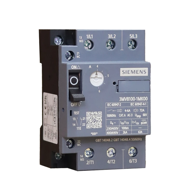 کلید حرارتی زیمنس مدل 3MV8100-1MK00
