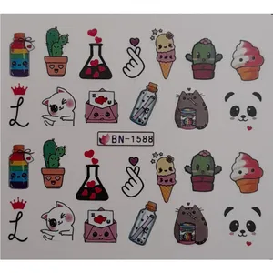 لنز ناخن کد L247