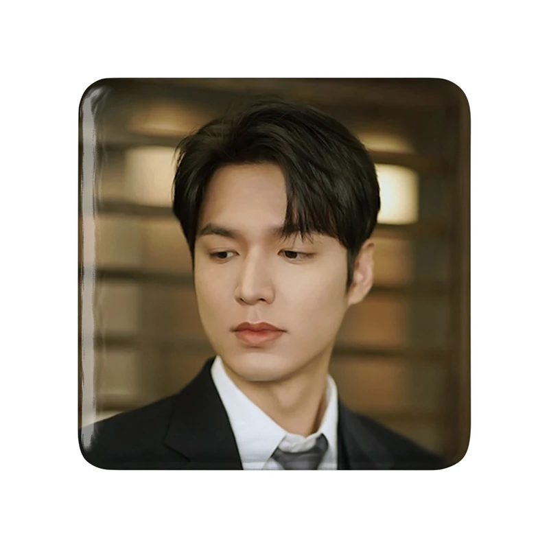 مگنت خندالو طرح لی مین هو Lee min ho  مدل مربعی کد 20890