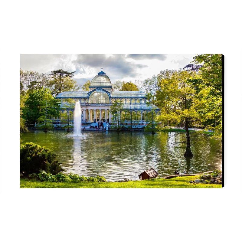 تابلو شاسی عرش طرح گردشگری اسپانیا مدل پارک رتیرو کد As6348