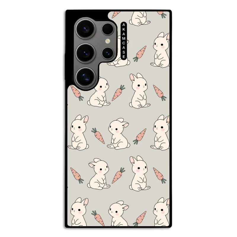 کاور آکام مدل AMC-WSGS24U-BUNNY-13 مناسب برای گوشی موبایل سامسونگ Galaxy S24 Ultra