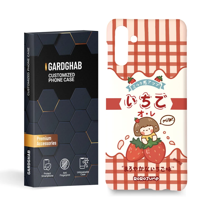 کاور گارد قاب مدل دخترانه مناسب برای گوشی موبایل سامسونگ  Galaxy A13 5g