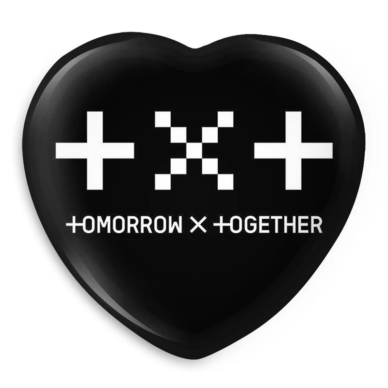 پیکسل خندالو طرح گروه تی اکس تی TXT مدل قلبی کد 20100