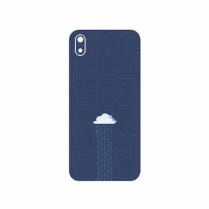 MAHOOT Minimal Data Cloud Cover Sticker for Huawei Y5 2019