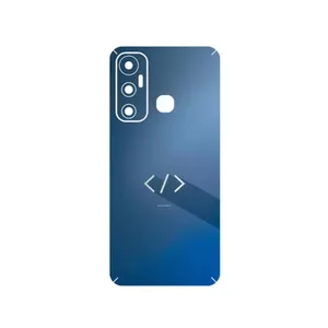 MAHOOT Minimal Coding icon Cover Sticker for Infinix Hot 11