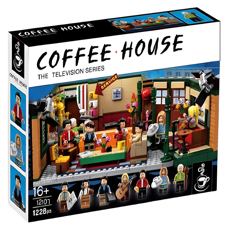 ساختنی مدل COFEE HOUSE کد 12107