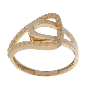 انگشتر طلا 18 عیار زنانه مایا ماهک مدل MR0471