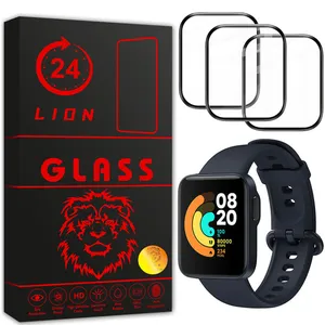  محافظ صفحه نمایش لاین مدل RT007 مناسب برای ساعت هوشمند شیائومی Mi Watch Lite بسته سه عددی