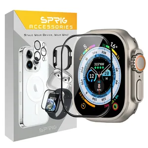Sprig SH-FULL Screen protector suitable for Apple Watch Ultra 49mm / Ultra 2 49mm