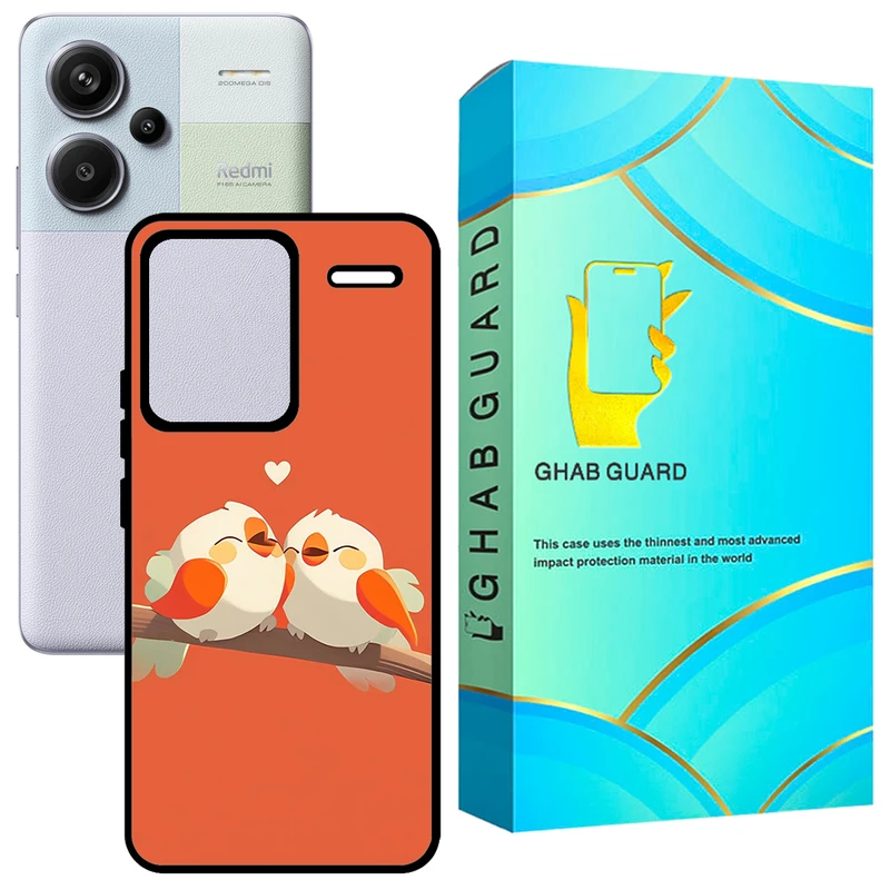 کاور قاب گارد طرح پرنده مدل GCHPN13PL مناسب برای گوشی موبایل شیائومی Redmi Note 13 Pro Plus