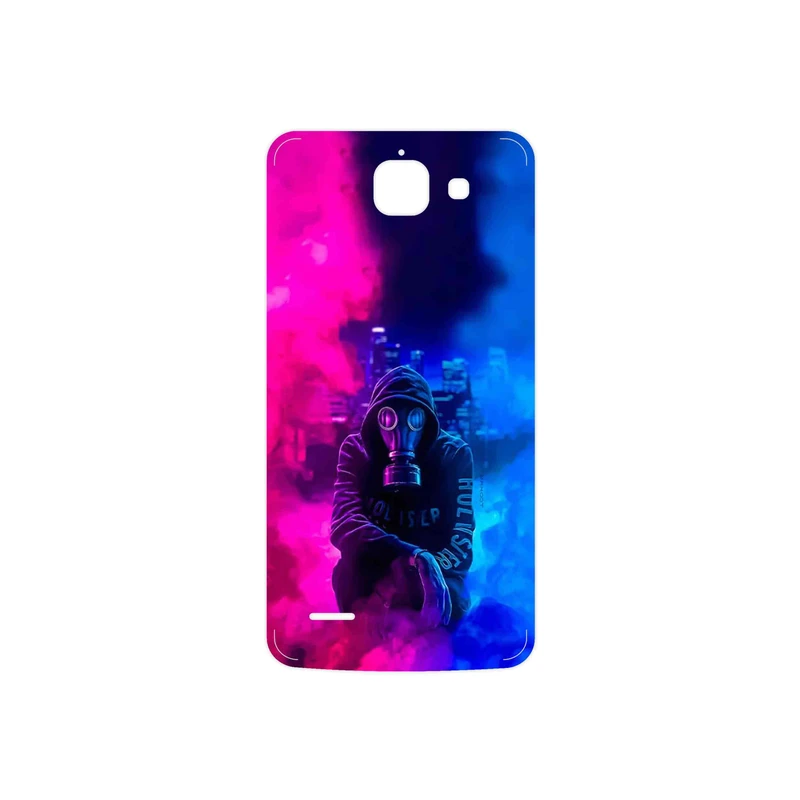 برچسب پوششی ماهوت مدل Smoke Rainbow Digital Art 2 مناسب برای گوشی موبایل هوآوی Ascend G730