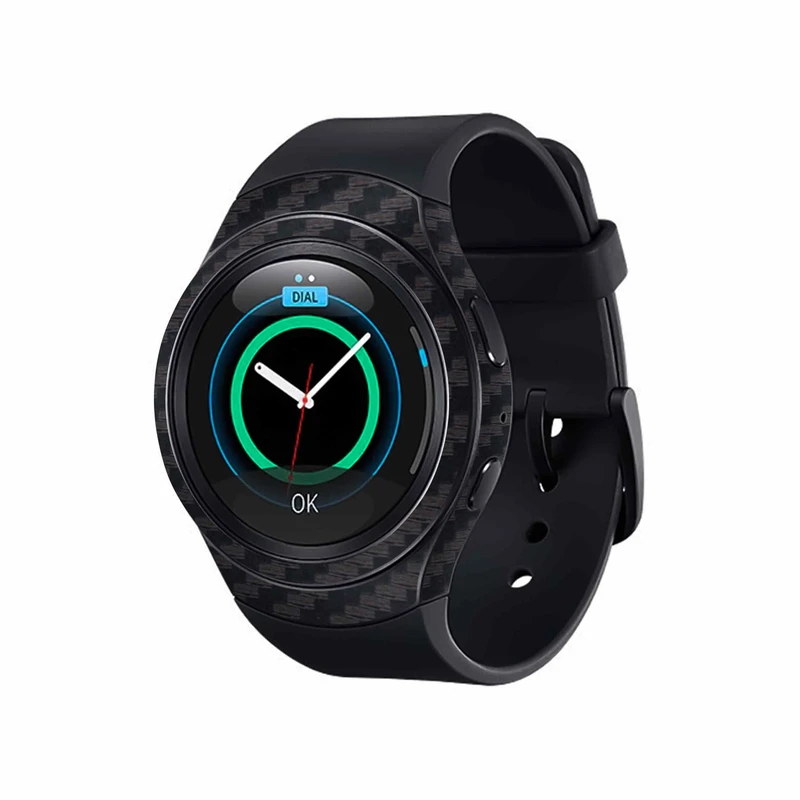 برچسب ماهوت طرح Carbon-Fiber مناسب برای ساعت هوشمند سامسونگ Galaxy Gear S2
