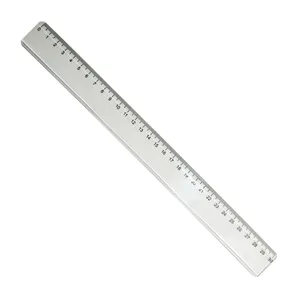 خط کش 30 سانتیمتری کد 151 بسته 2 عددی