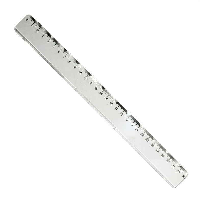 خط کش 30 سانتیمتری کد 151 بسته 2 عددی