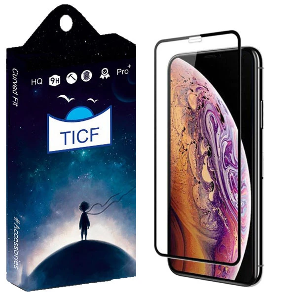 محافظ صفحه نمایش تی ای سی اف مدل  HDpluse مناسب برای گوشی موبایل اپل Iphone11PROMAX
