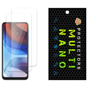 Multi Nano X-S2N Screen Protector For Motorola Moto E7 Power Pack of 2