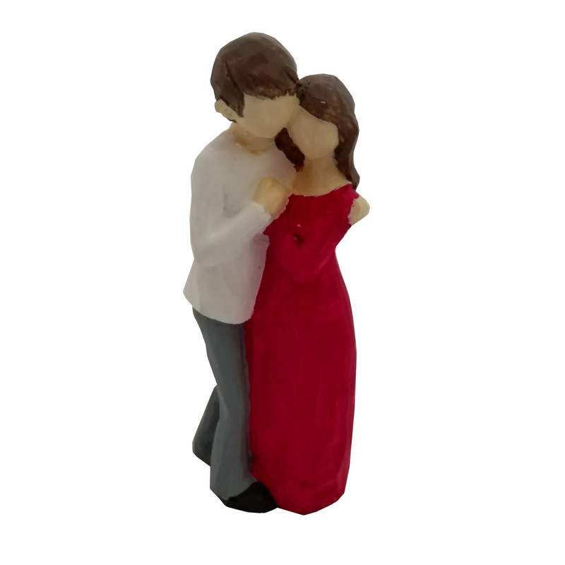 مجسمه مدل زوج عاشق