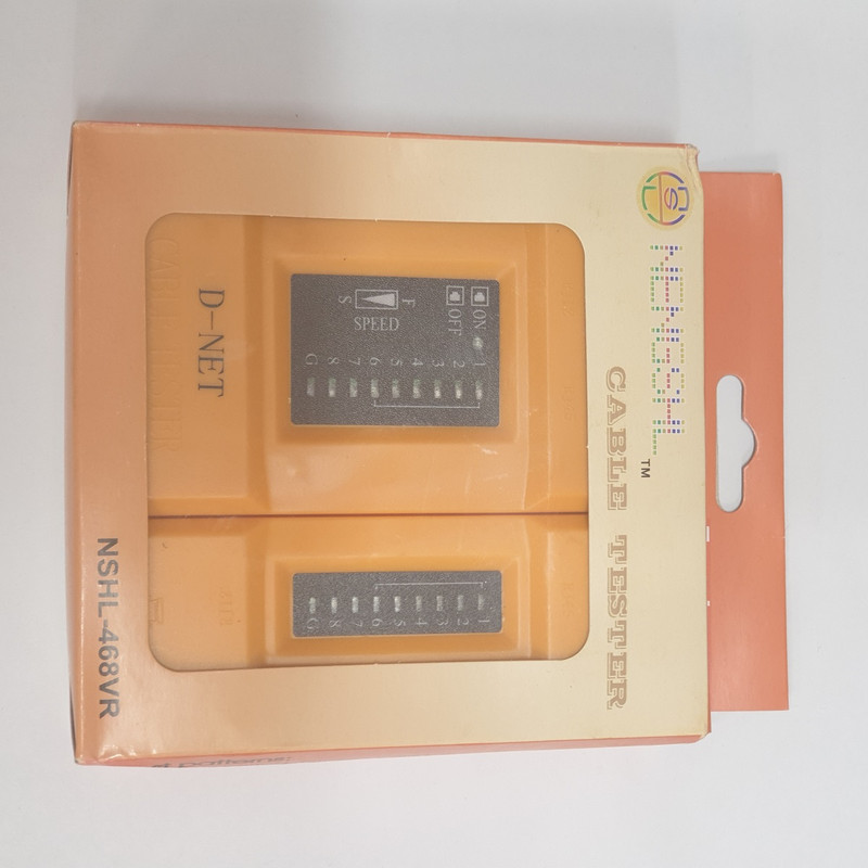 تستر کابل شبکه دی نت مدل NSHL-468VR