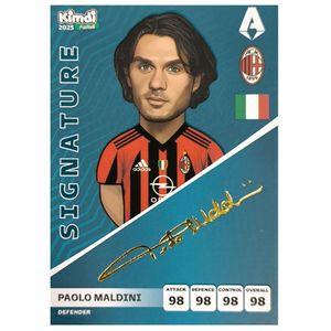 نقد و بررسی اسباب بازی زینتی کیمدی مدل پائولو مالدینی 2025 امضا توسط خریداران