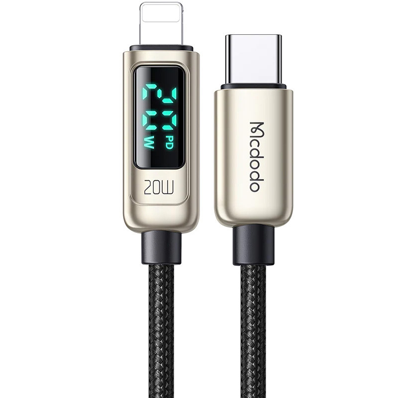 کابل USB-C به لایتنینگ مک دودو مدل Digital Pro طول 1.2 متر