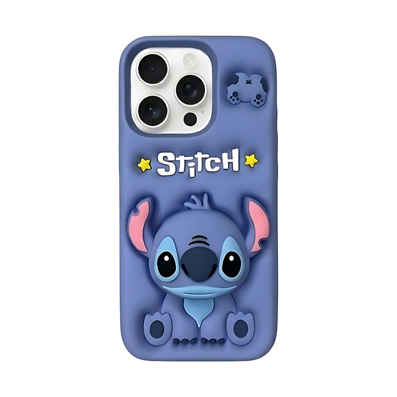 کاور مدل CutiePuff مناسب برای گوشی موبایل اپل iPhone 16 Pro Max
