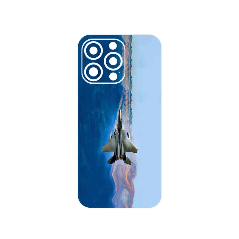 برچسب پوششی ماهوت مدل Fighter plane F15 مناسب برای گوشی موبایل اپل iPhone 13 Pro Max