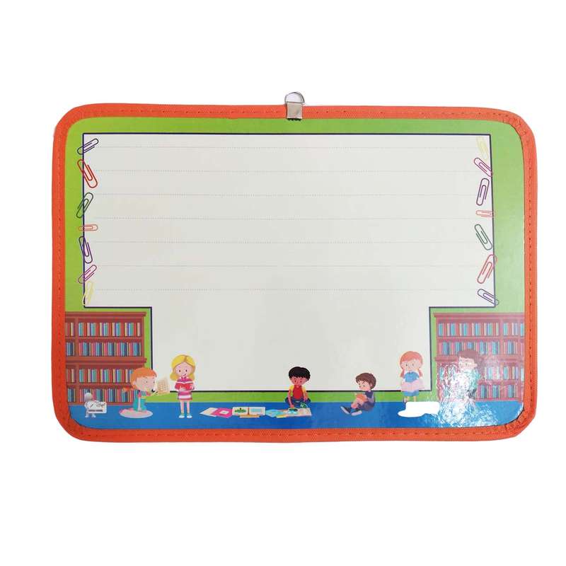 تخته وایت برد کد 70 سایز 35x25 سانتی متر