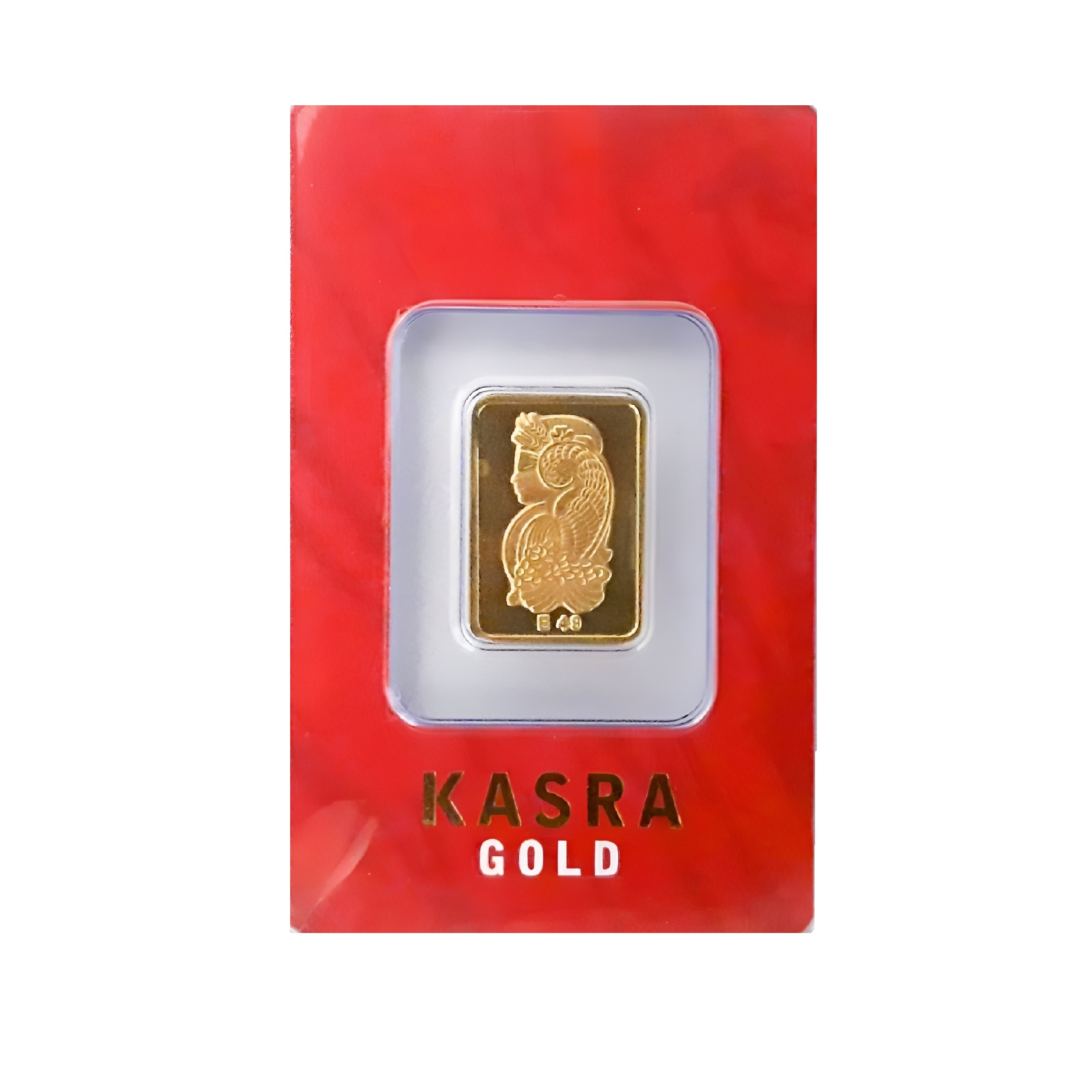 شمش طلا 995 عیار کسری مدل 24k