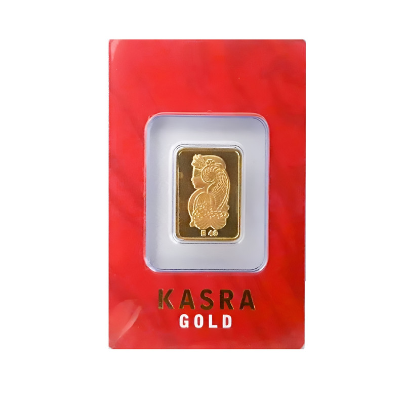 شمش طلا 995 عیار کسری مدل 24k - 2