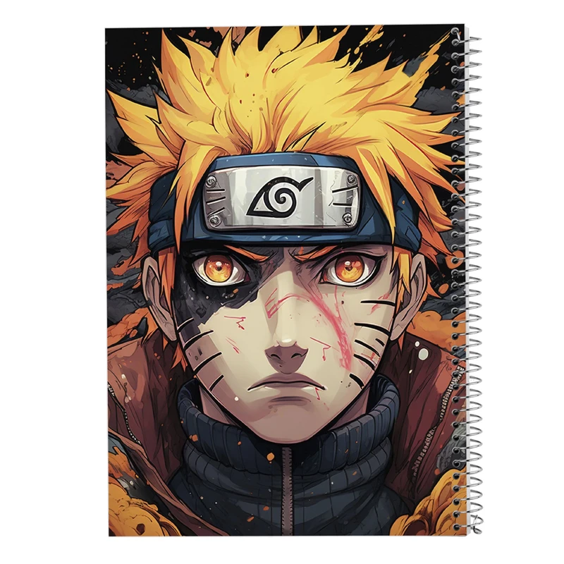 دفتر نقاشی 50 برگ مدوپد مدل Naroto کد DF11127