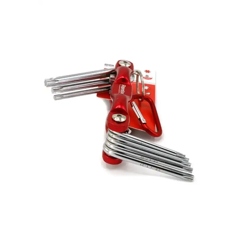 مجموعه 8 عددی آچار ستاره ای رونیکس مدل NIX-2041