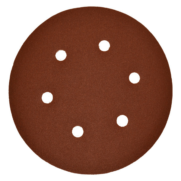 سنباده پشت کرکی مدل 150 میلیمتر P.180 پک ده عددی