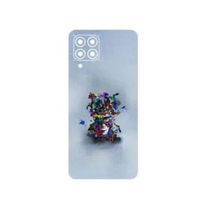 MAHOOT Collage of surreal Portrait of Women 4 Cover Sticker for Samsung M53