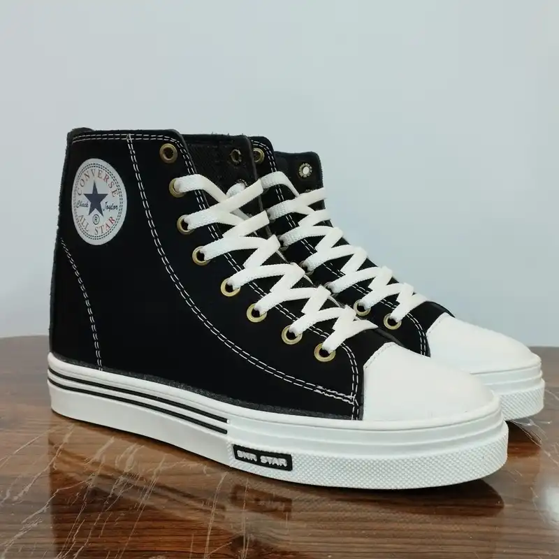 کفش پیاده روی زنانه مدل آل استار ساقدار کد BNR