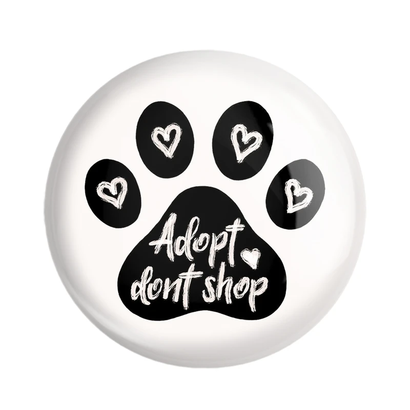 مگنت خندالو مدل حمایت از حیوانات کد 27382