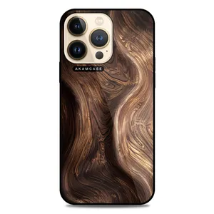 AKAM AMC-WA13PRO-WOOD-8 Cover For Apple iPhone 13 Pro