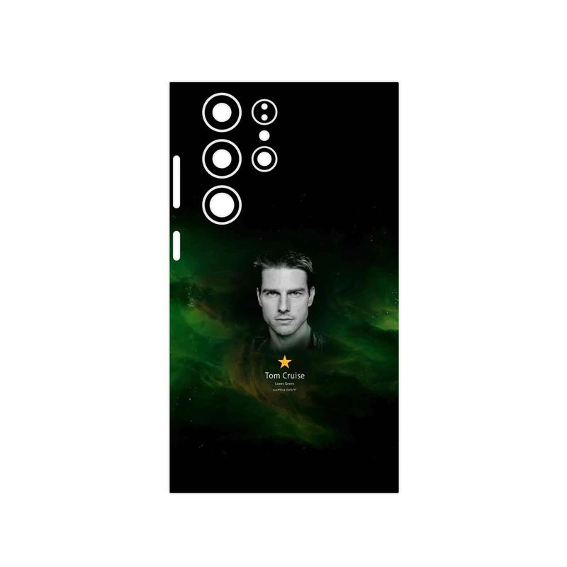 برچسب پوششی ماهوت مدل Tom Cruise مناسب برای گوشی موبایل سامسونگ Galaxy S23 Ultra